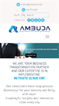 Mobile Screenshot of ambudainc.com